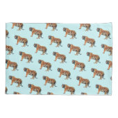 Housse D'oreillers Tigre de Sibérie (Dos)