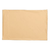 Housse D'oreillers Tigre mignon avec nom personnalisé (Dos)