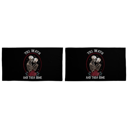 Housse D'oreillers 'Till Death Pillowcase (devant-Set)