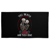 Housse D'oreillers 'Till Death Pillowcase (devant-gauche)