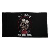 Housse D'oreillers 'Till Death Pillowcase (Dos-gauche)
