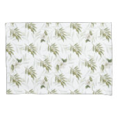 Housse D'oreillers Timeless Sage Olive Watercolor Chic (devant)