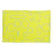 Housse D'oreillers Tinsel Circles Pillowcase (Dos)
