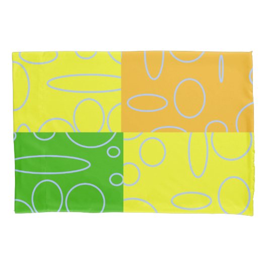 Housse D'oreillers Tinsel Circles Pillowcase (devant)