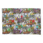 Housse D'oreillers Tirages Hip hop (devant)