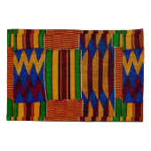 Housse D'oreillers Tissu centa africain (Dos)