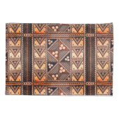 Housse D'oreillers Tissu hawaïen de Tapa de mariage (Dos-gauche)