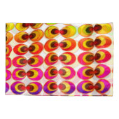 Housse D'oreillers Tissu psychédélique (Dos)