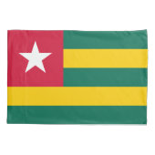 Housse D'oreillers Togo (Dos)