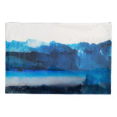 Housse D'oreillers Toile Abstraite : Texture Art Moderne. (Dos)