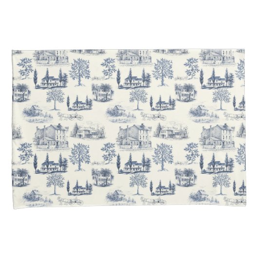 Housse D'oreillers Toile architecturale (devant-Droit)