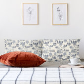 Housse D'oreillers Toile architecturale