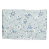 Housse D'oreillers Toile De Jouy Peonies (Dos)