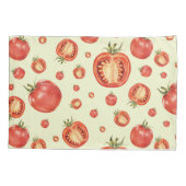 Housse D'oreillers Tomate (Dos-gauche)