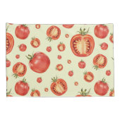 Housse D'oreillers Tomate (Dos-Droit)