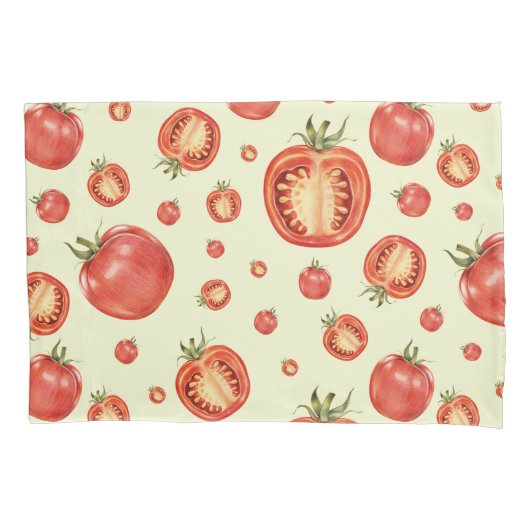 Housse D'oreillers Tomate (devant-gauche)