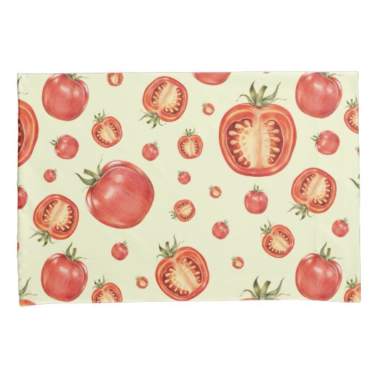 Housse D'oreillers Tomate (devant-Droit)