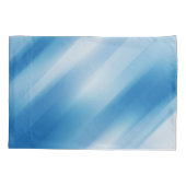 Housse D'oreillers Topaz bleu (Dos-gauche)
