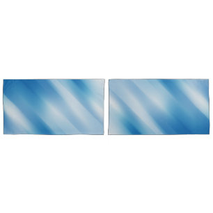 Housse D'oreillers Topaz bleu