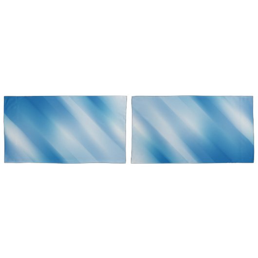 Housse D'oreillers Topaz bleu (devant-Set)