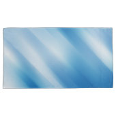 Housse D'oreillers Topaz bleu (devant-Droit)