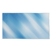 Housse D'oreillers Topaz bleu (Dos-gauche)