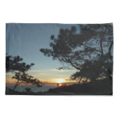 Housse D'oreillers Torrey Pine Sunset III Paysage californien (Dos)