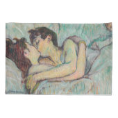 Housse D'oreillers Toulouse-Lautrec - En Lit, Baiser (Dos)