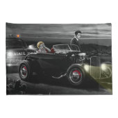 Housse D'oreillers Tour B&W 2 de joie (Dos-Droit)