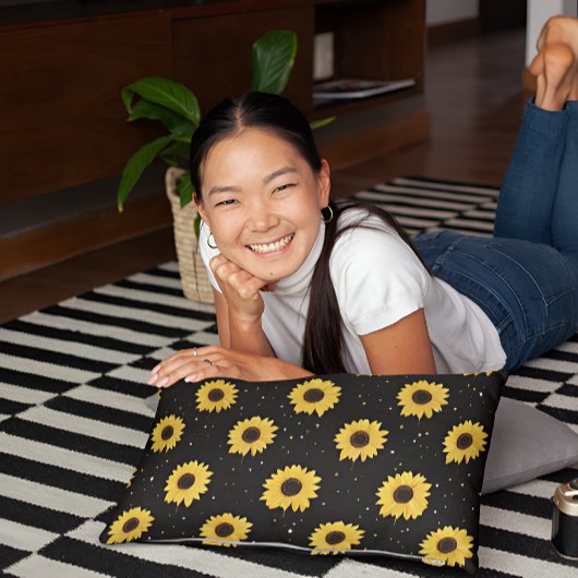 Housse D'oreillers Tournesol