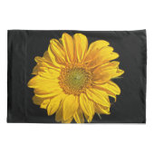 Housse D'oreillers Tournesol (Dos)