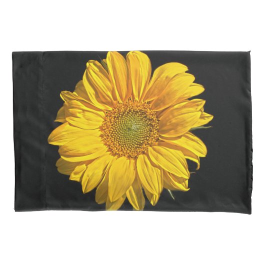 Housse D'oreillers Tournesol (devant)