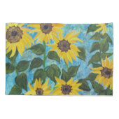 Housse D'oreillers Tournesol (Dos)