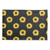 Housse D'oreillers Tournesol (Dos-gauche)