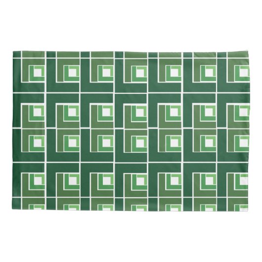 Housse D'oreillers Tourvy Topsy vert (Dos)