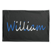 Housse D'oreillers Tout nom figurant sur le drapeau écossais (Dos)