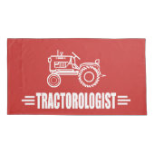 Housse D'oreillers Tracteur (Dos)