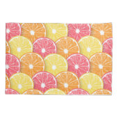 Housse D'oreillers Tranches d'agrumes (Dos-gauche)