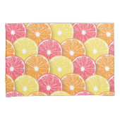 Housse D'oreillers Tranches d'agrumes (devant-Droit)