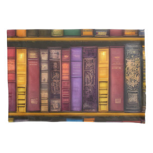 Housse D'oreillers Trésors littéraires - Livres anciens classiques