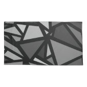 Housse D'oreillers Triangles colorés motif 6 (Dos)