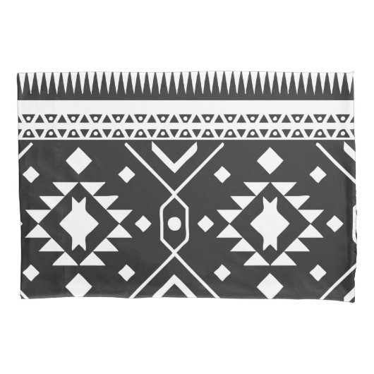 Housse D'oreillers TRIBAL AZTEC - Pillowcase (devant)
