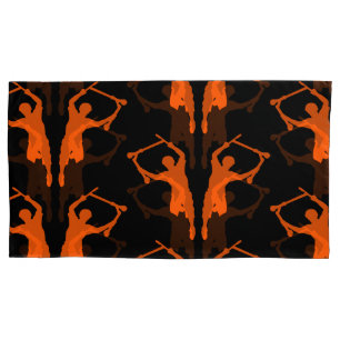 Housse D'oreillers Tricks de pilote de scooter libre Pro