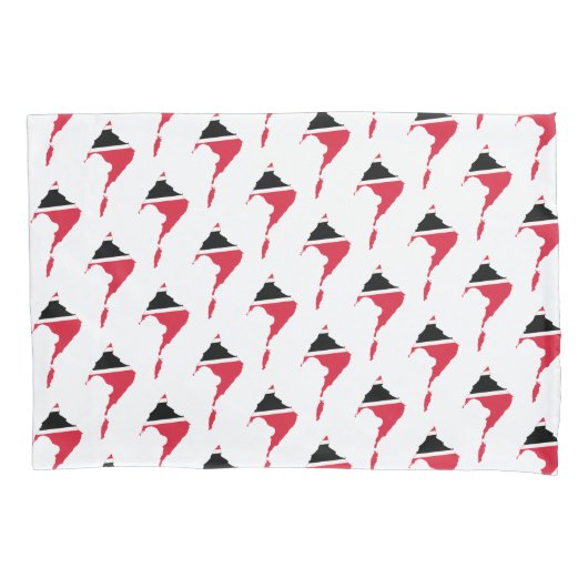 Housse D'oreillers TRINIDAD TOBAGO Bible chrétienne Verse (devant)