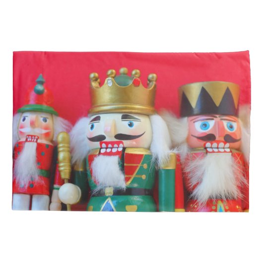 Housse D'oreillers Trio de Nutcracker (Dos)
