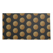 Housse D'oreillers Triple Celtic Knot Swirl Mandala (Dos)