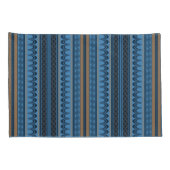 Housse D'oreillers Triton's Treasure : Eegean Stripe Minoan (Dos-Droit)