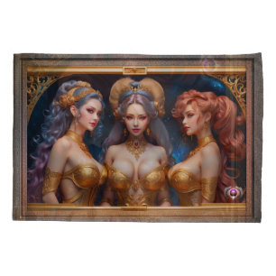 Housse D'oreillers Trois Grâces de la mythologie grecque par Xzendor7