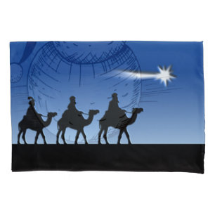 Housse D'oreillers Trois sages - cadeau des Magi