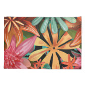 Housse D'oreillers tropical/hawaïen/floral/fleur (Dos)